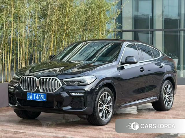 BMW X6 2022 Черный из Китая, фото 2