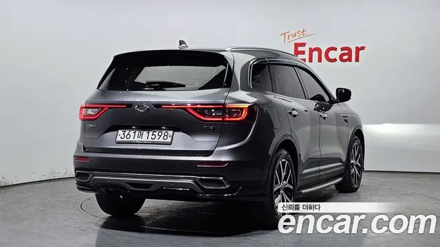 Renault Korea (Samsung) The New QM6 id 2834554 из Кореи 12