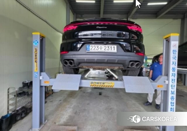 Porsche Cayenne (PO536) id 4593148 из Кореи 2