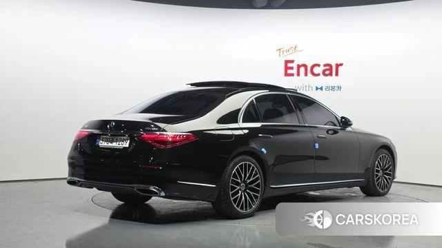 Mercedes-Benz S-Class W223 id 4706643 из Кореи 12