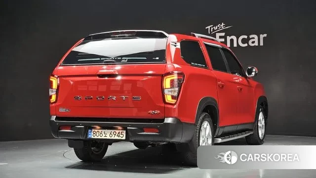 Ssangyong The New Rexton Sport id 3759176 из Кореи 12