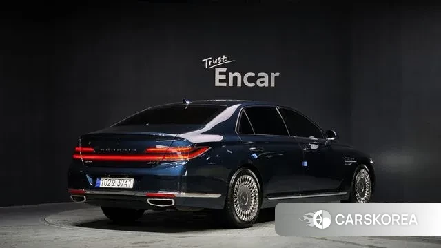 Genesis G90 id 3646456 из Кореи 12