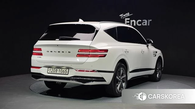 Genesis GV80 id 3902770 из Кореи 12