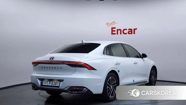 Hyundai The New Grandeur IG id 4250470 из Кореи 12