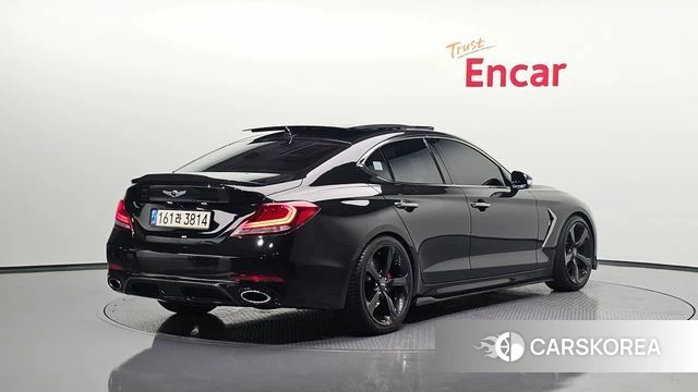 Genesis G70 id 4737640 из Кореи 12