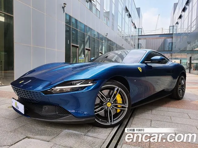 Ferrari Rome id 2832123 из Кореи 12