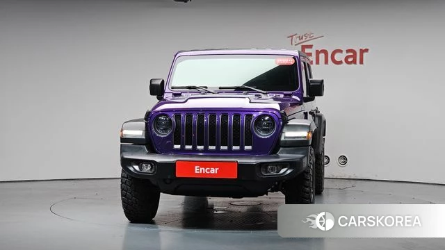 Jeep Wrangler (JL) id 4584719 из Кореи 12