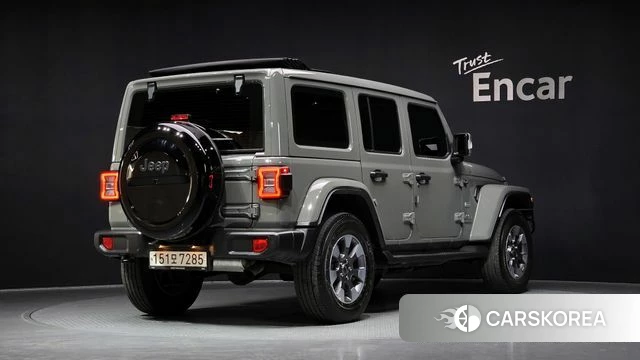 Jeep Wrangler (JL) id 3794973 из Кореи 12