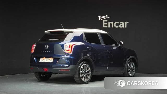 Ssangyong Tivoli Armor id 4837335 из Кореи 12