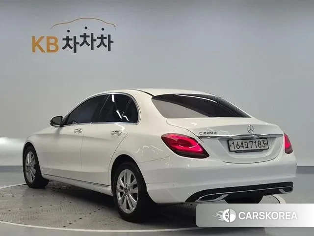 Mercedes-Benz C-Class W205 id 3429221 из Кореи 10