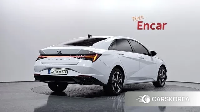 Hyundai Avante (CN7) id 3556176 из Кореи 12