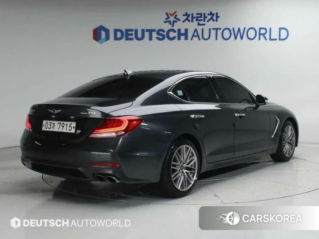 Genesis G70 id 3924792 из Кореи 12