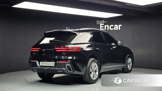 Genesis GV70 id 3059248 из Кореи 12