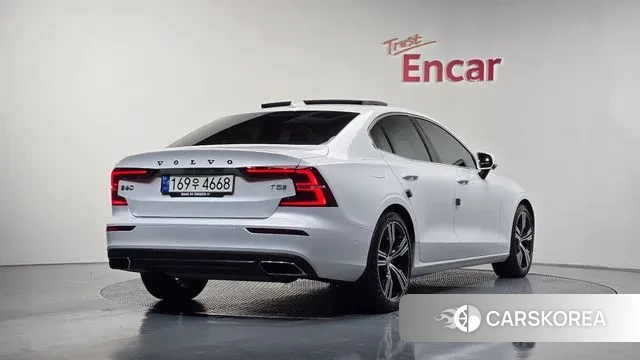 Volvo S60 3rd generation id 3479770 из Кореи 12