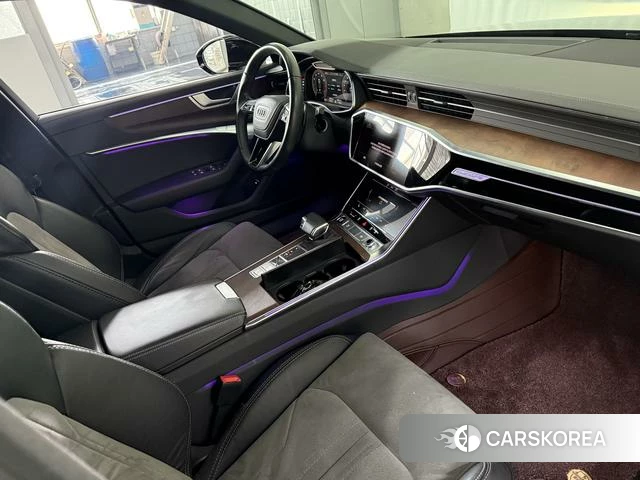 Audi A6L 2023 Черный из Китая, фото 4