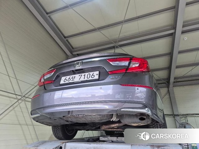 Honda Accord 10th Generation 2018 Серый из Кореи, фото 2