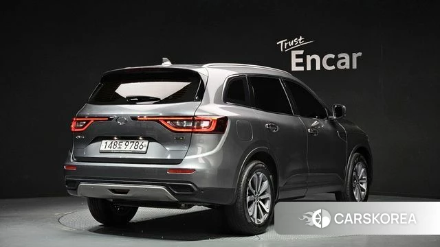 Renault Korea (Samsung) The New QM6 id 4179989 из Кореи 12