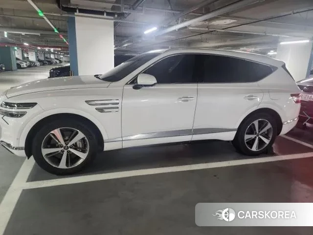 Genesis GV80 2023 Белый из Кореи, фото 2