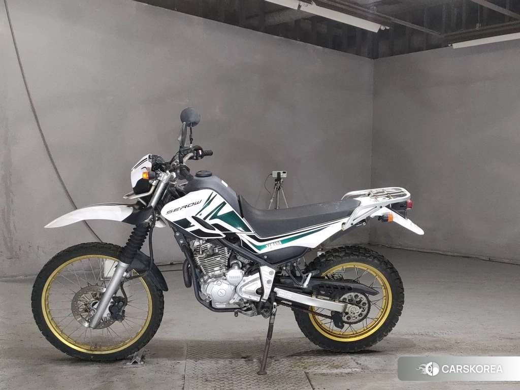 Проданный Yamaha SEROW 250 2012 из Японии
