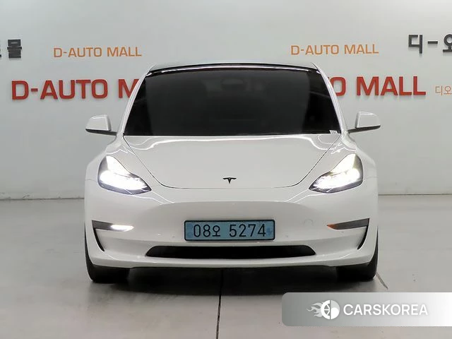 Tesla Model 3 id 4481268 из Кореи 12