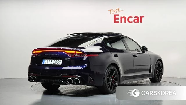 Kia Stinger Meister id 4872525 из Кореи 12