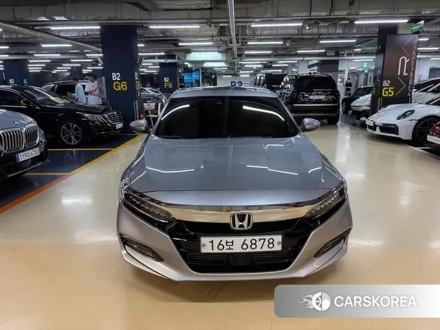 Honda Accord 10th Generation 2019 Серебристо-серый из Кореи, фото 5