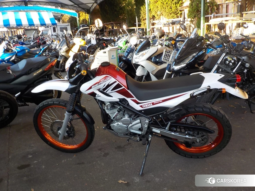 Проданный Yamaha SEROW 250 2017 из Японии, фото 2