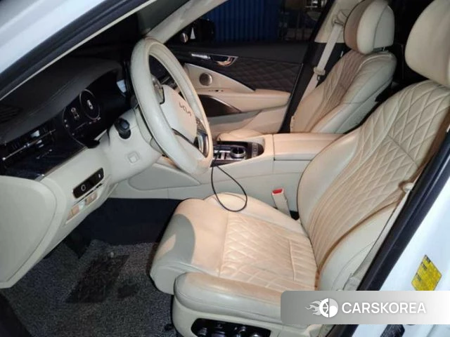 Kia The New K9 2nd generation 2021 Белый из Кореи, фото 2