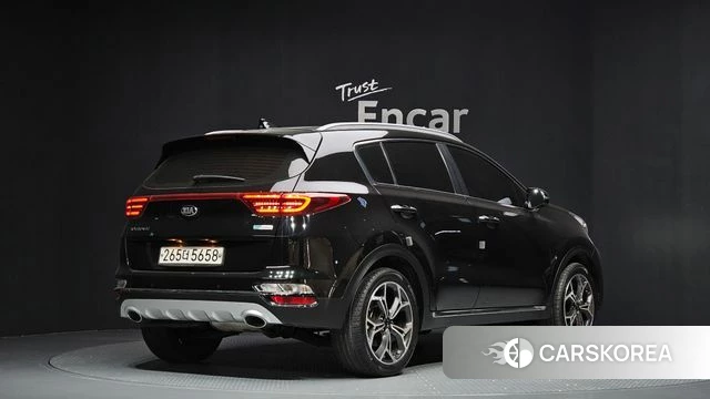 Kia Sportage The Bold id 3853200 из Кореи 12