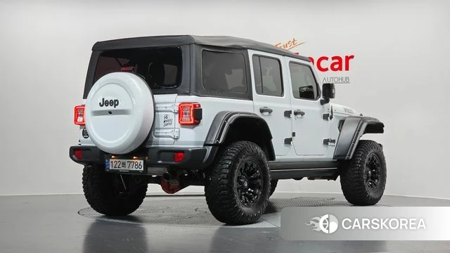 Jeep Wrangler (JL) id 4619701 из Кореи 12