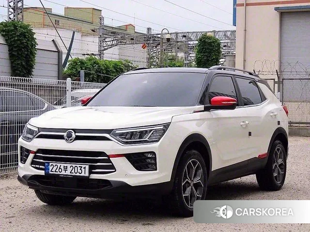 Ssangyong Beautiful Korando id 3258420 из Кореи 12