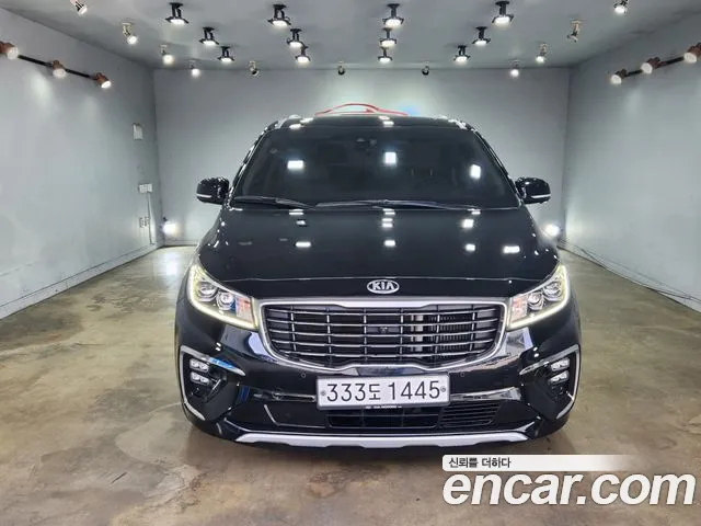 Kia The New Carnival id 2690442 из Кореи 12