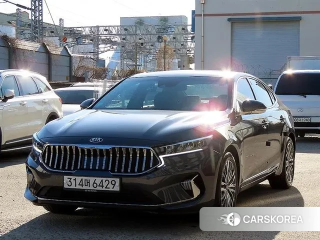 Kia K7 Premier id 3568067 из Кореи 12