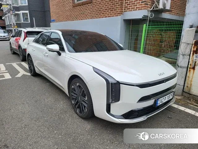 Kia The New K8 Hybrid id 3522379 из Кореи 12