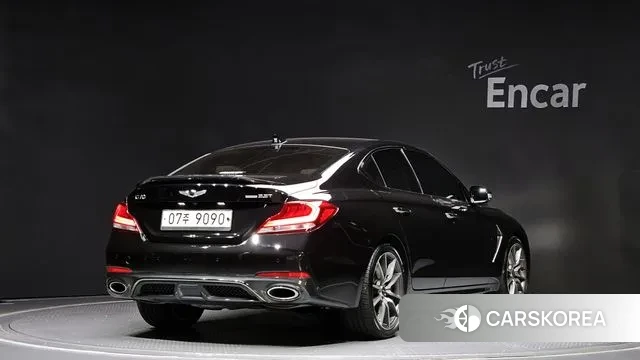 Genesis G70 id 3029480 из Кореи 12