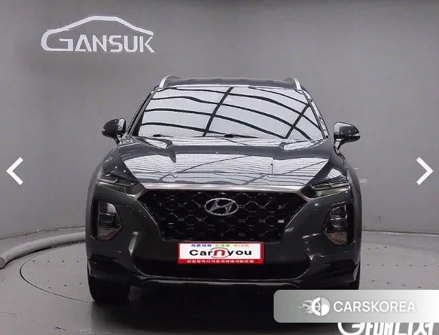 Hyundai Santa Fe TM id 3434774 из Кореи 12