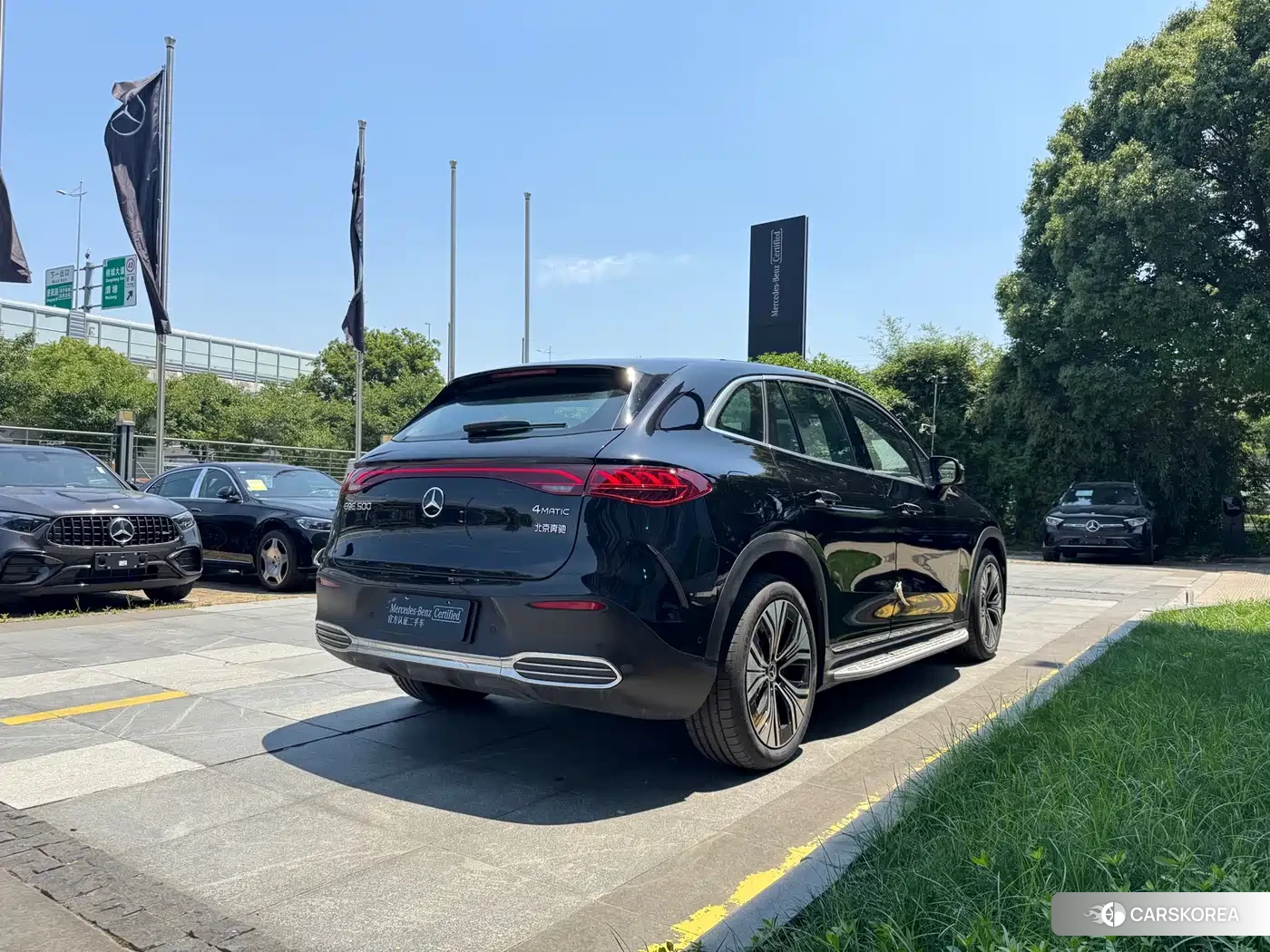 Mercedes-Benz EQE SUV id 4546043 из Китая 11