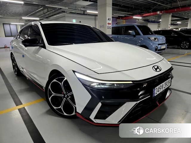 Hyundai The New Avante (CN7) id 4847344 из Кореи 12