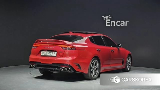 Kia Stinger id 3801555 из Кореи 12