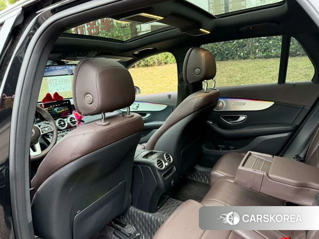 Mercedes-Benz GLC 2021 Черный из Китая, фото 2