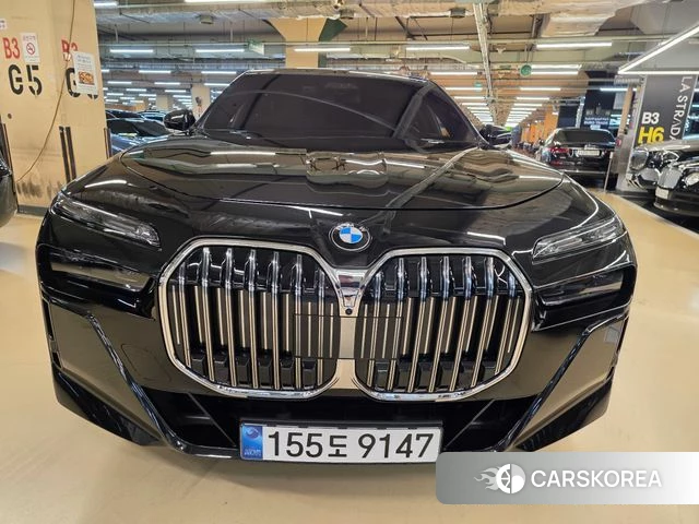 BMW 7 Series (G70) id 4739222 из Кореи 12