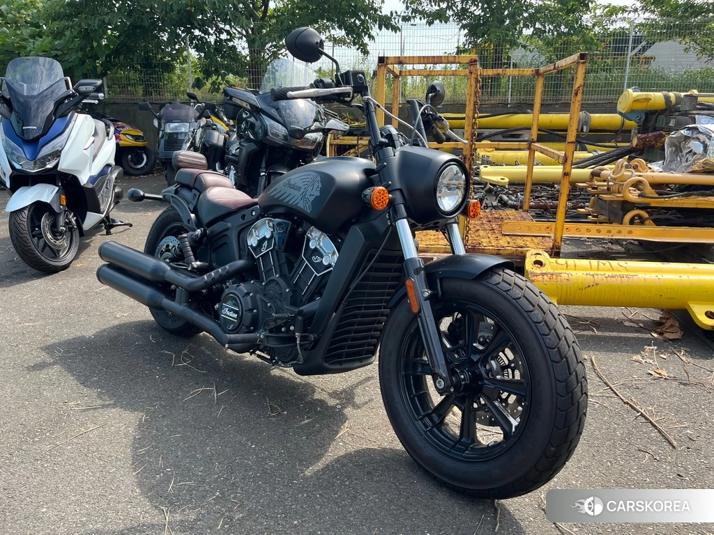 Проданный Indian SCOUT 2020 из Японии