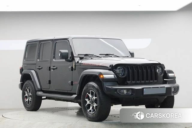 Jeep Wrangler (JL) id 3827886 из Кореи 12