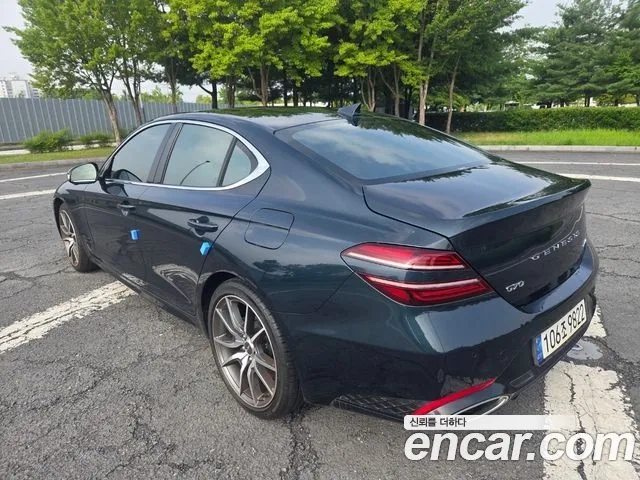 Genesis The New G70 id 2926935 из Кореи 12