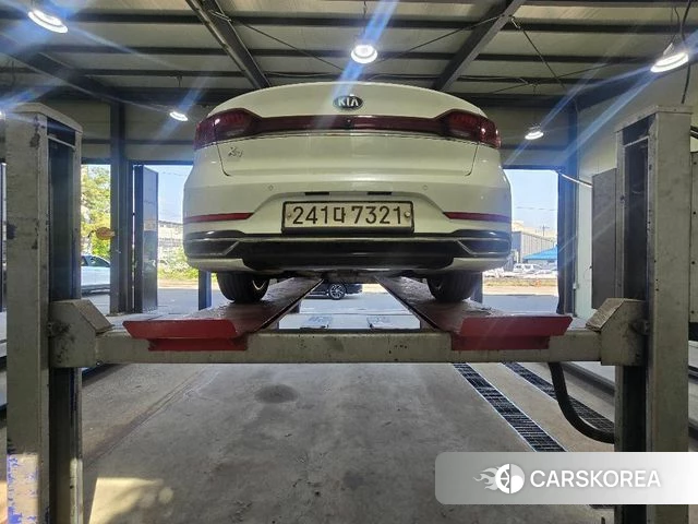 Kia K7 Premier 2019 Белый из Кореи, фото 2