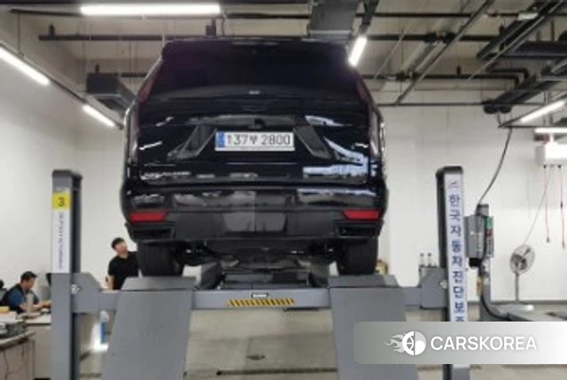 Cadillac Escalade 5th Generation 2023 Черный из Кореи, фото 2