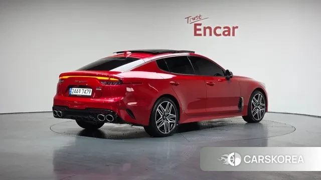 Kia Stinger Meister id 2885881 из Кореи 12