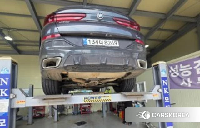 BMW X6 (G06) 2021 Серый из Кореи, фото 2