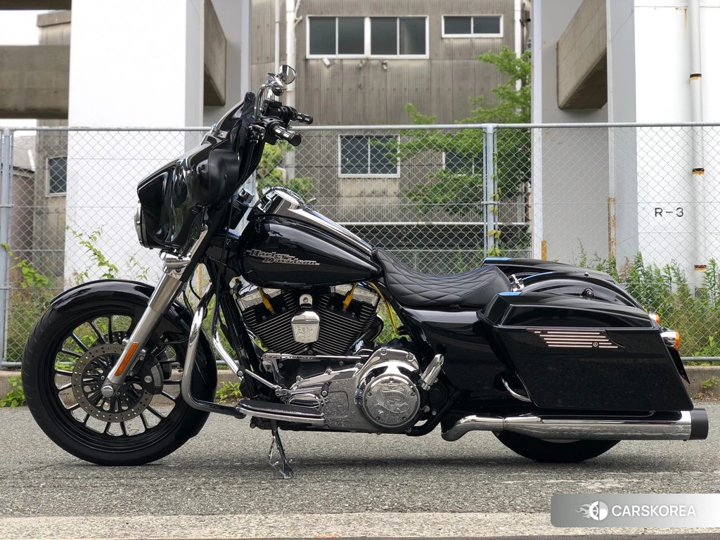 Проданный Harley-Davidson Street Glide FLHX1580 2011 из Японии, фото 2