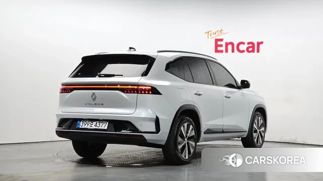 Renault Korea (Samsung) Grand Coleos id 3750802 из Кореи 12